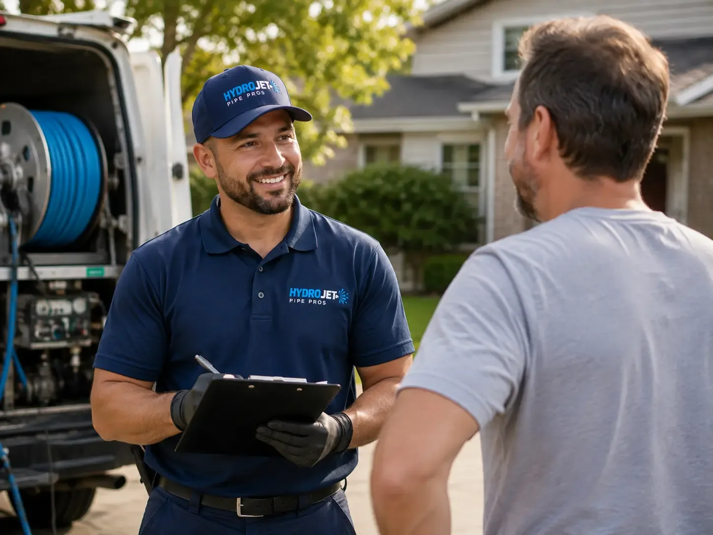 Hydro Jet Pipe Descaling Adena, OH FAQs